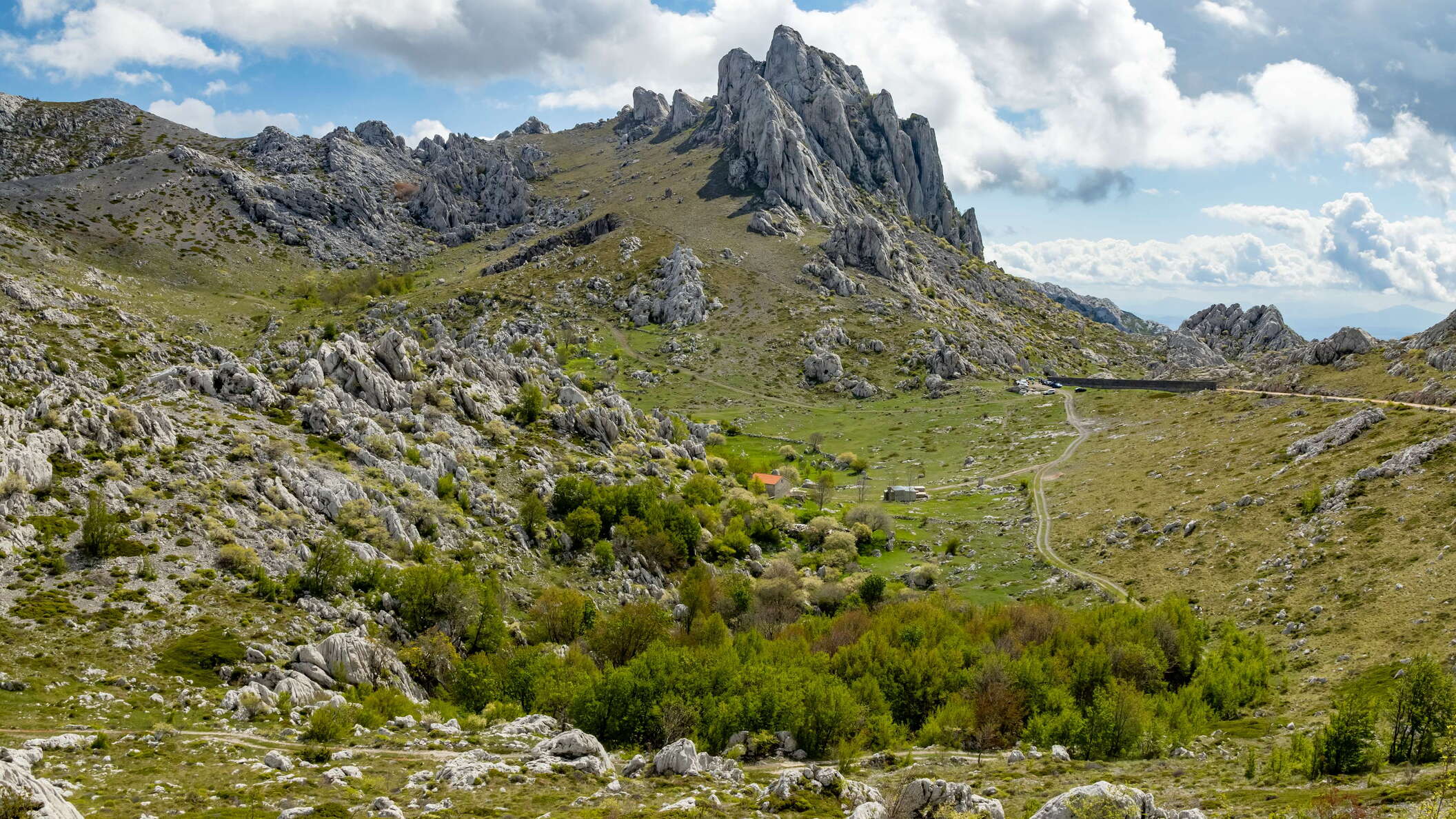 Southern Velebit | Jurkovića vrti and Tulove grede