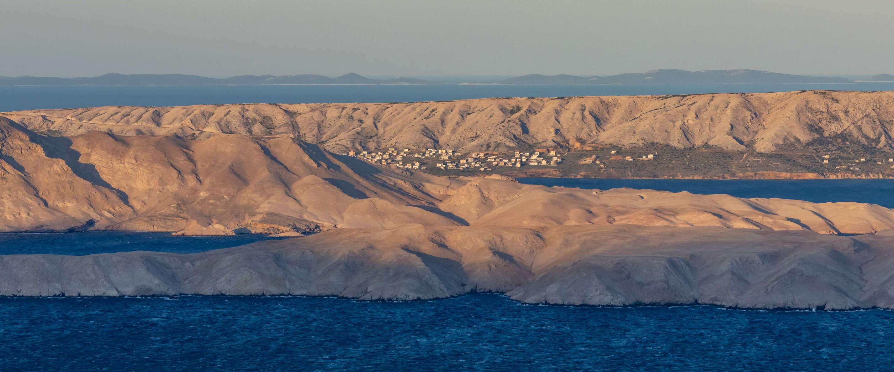 Pag after sunrise