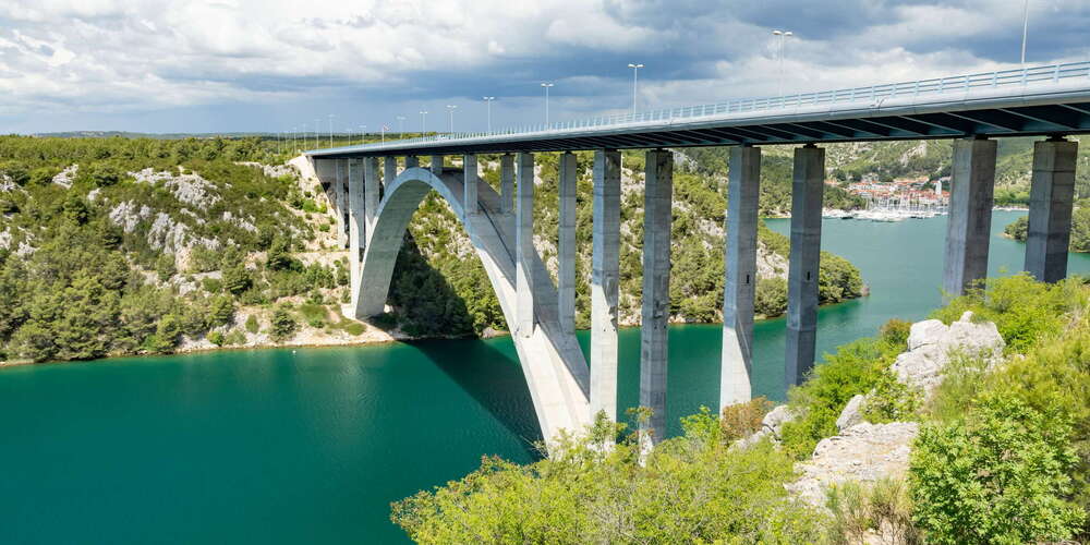 Skradin | Most Krka