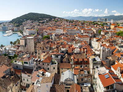 Split | Historic centre and Marjan