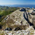 Biokovo | Karst landscape with Veliki Troglav