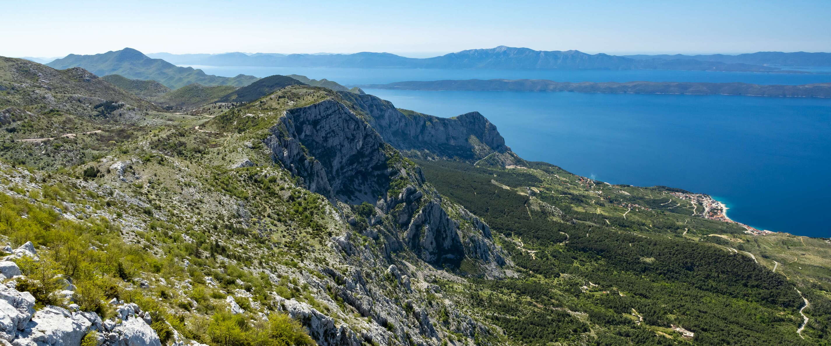 Biokovo and Makarsko primorje