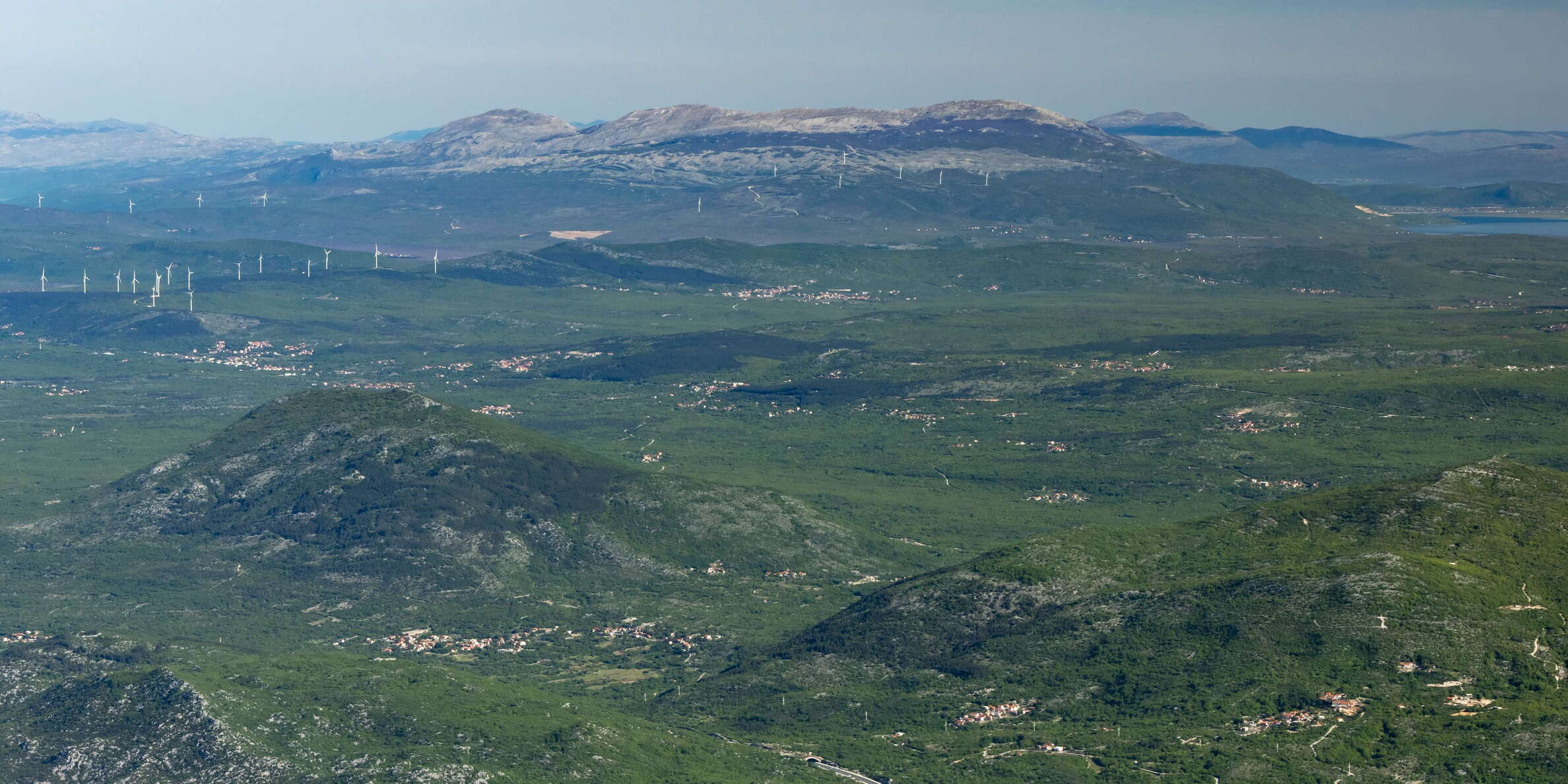 Dalmatinska zagora with Kamešnica