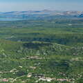 Dalmatinska zagora with Buško jezero and Cincar