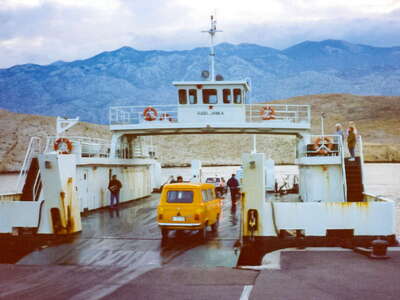 Rab | Mišnjak ferry terminal