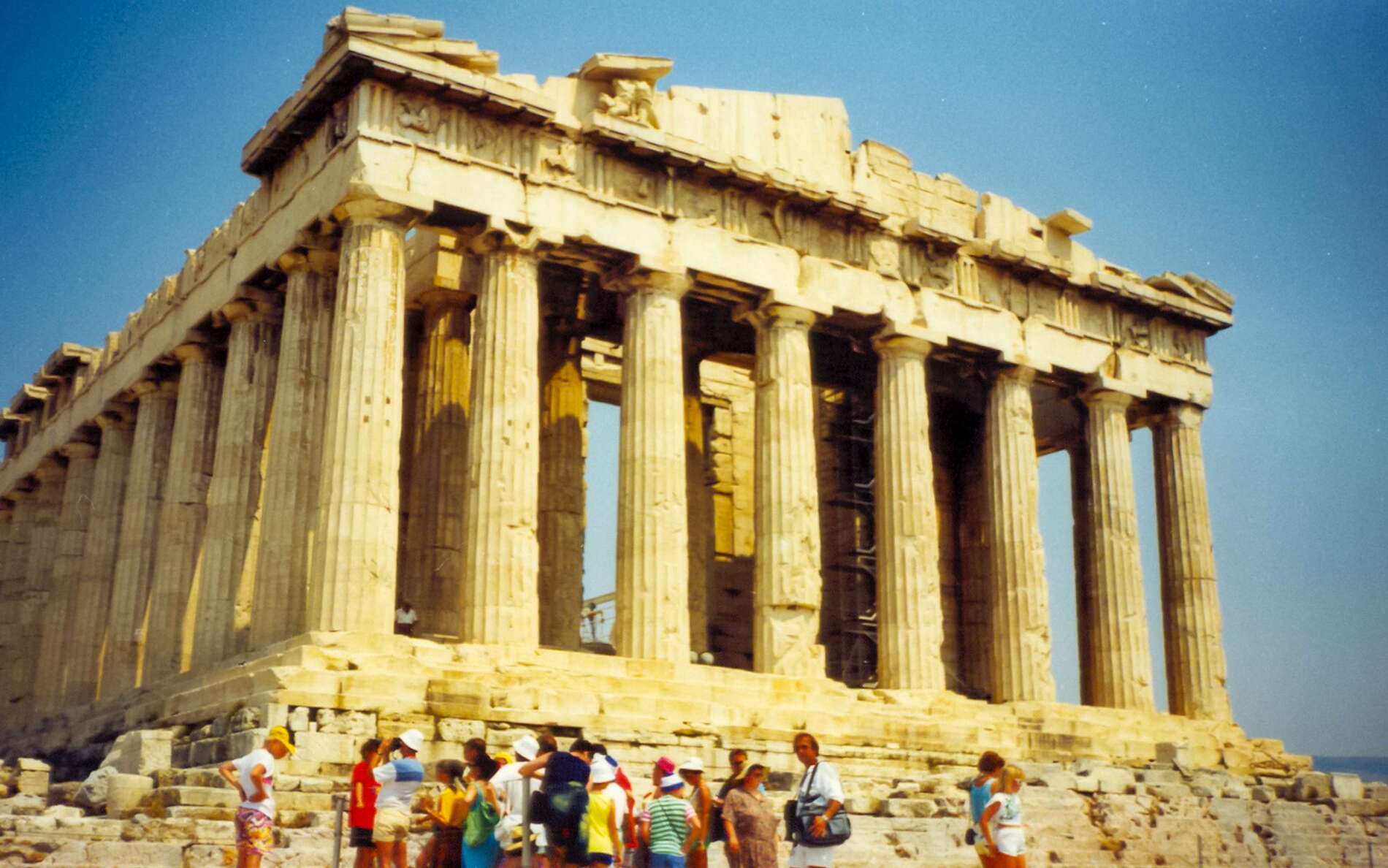 Athina | Akropolis with Parthenon