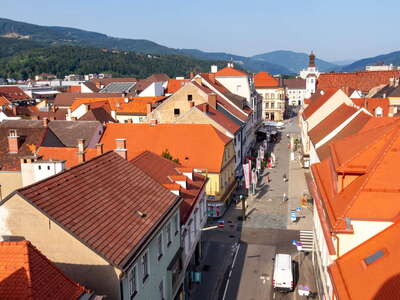 Leoben | Town centre with Homanngasse