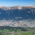 Innsbruck with Karwendelgebirge