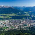 Innsbruck and Wipptal in summer