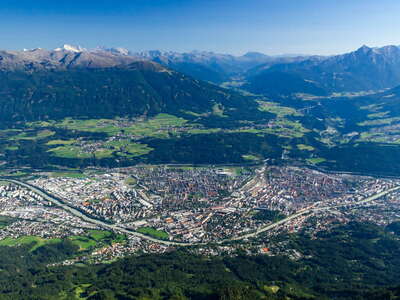 Innsbruck and Wipptal in summer
