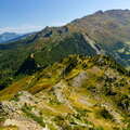 Tuxer Alpen with Viggarspitze and Glungezer