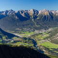 Inntal with Imst and Lechtaler Alpen