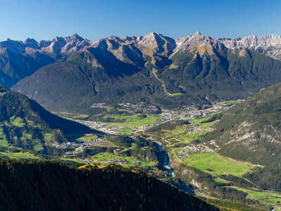 Inntal with Imst and Lechtaler Alpen