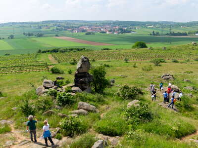 Grafenberg | Weathered granite