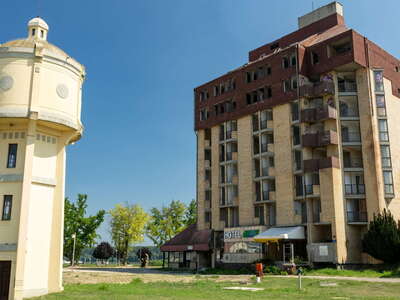 Vukovar | Stari vodotoranj and Hotel Dunav