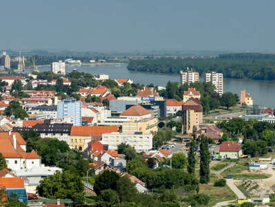 Vukovar with Dunav
