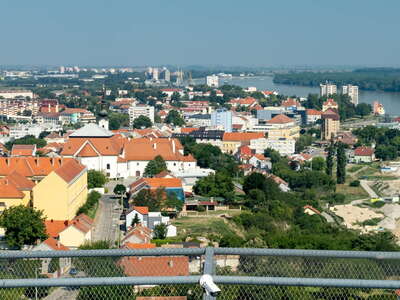 Vukovar with Dunav