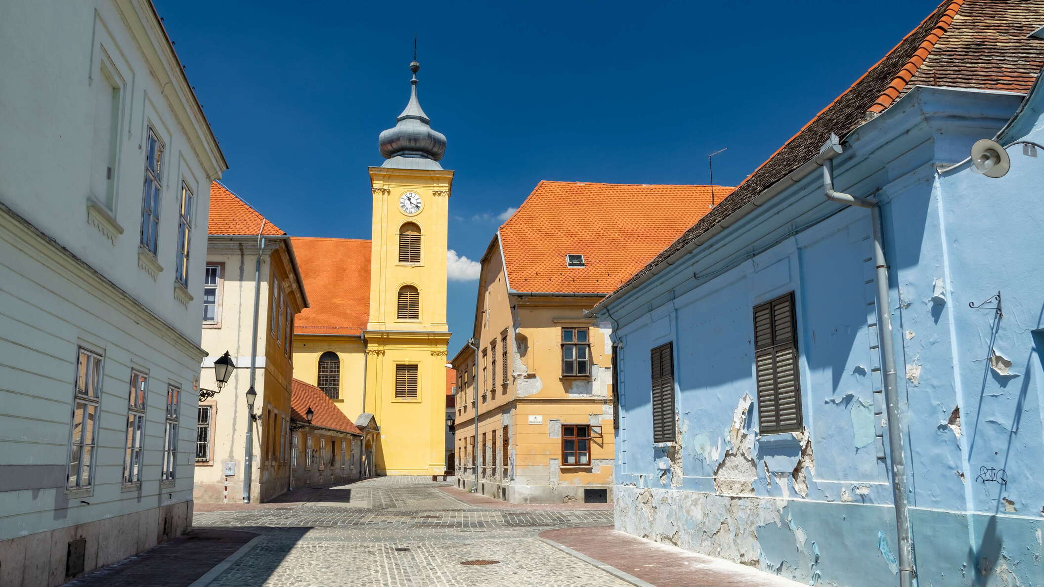 Osijek | Tvrđa with Crkva svetog Mihaela