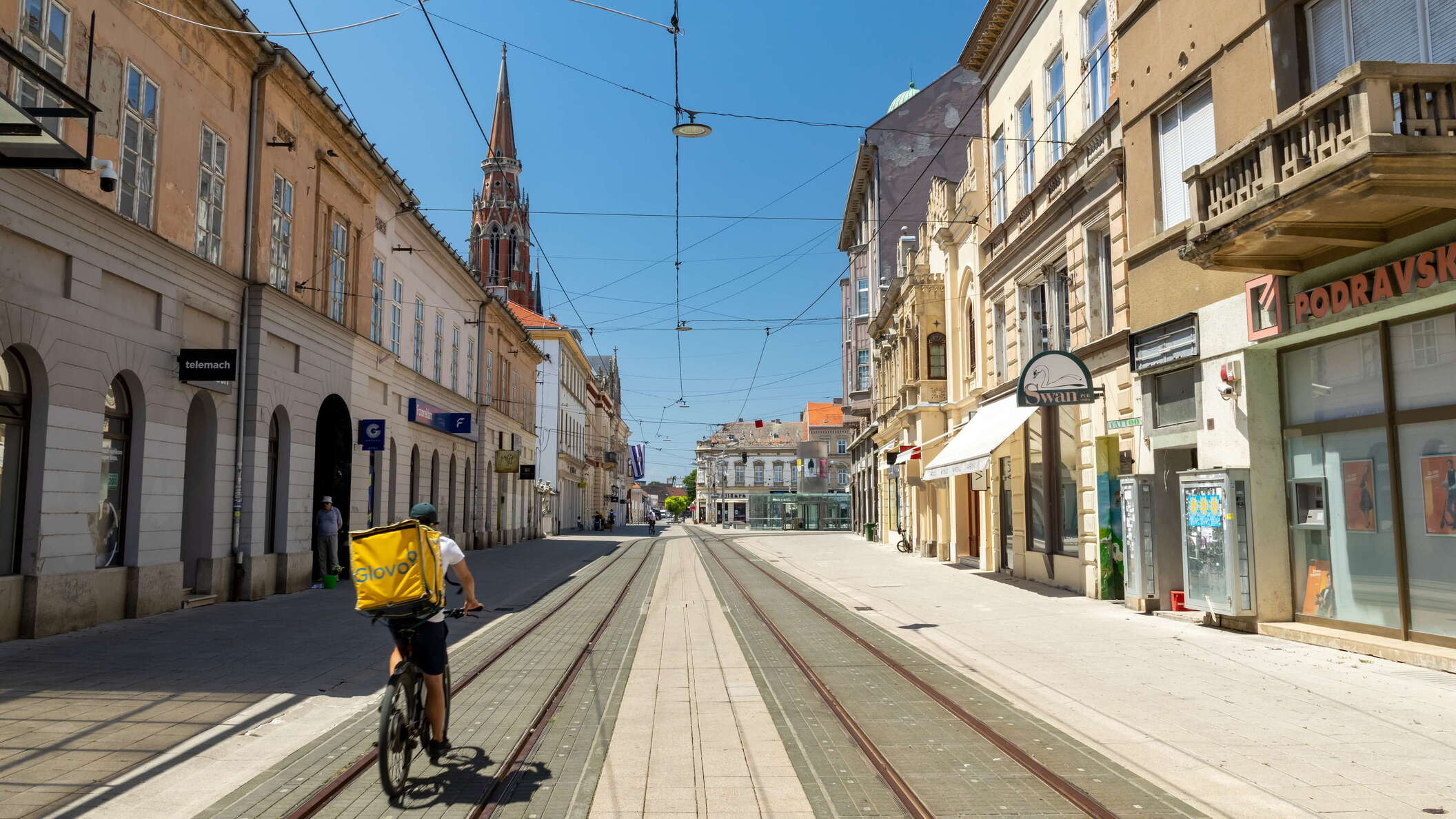 Osijek | Kapucinska ulica