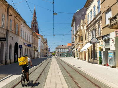 Osijek | Kapucinska ulica