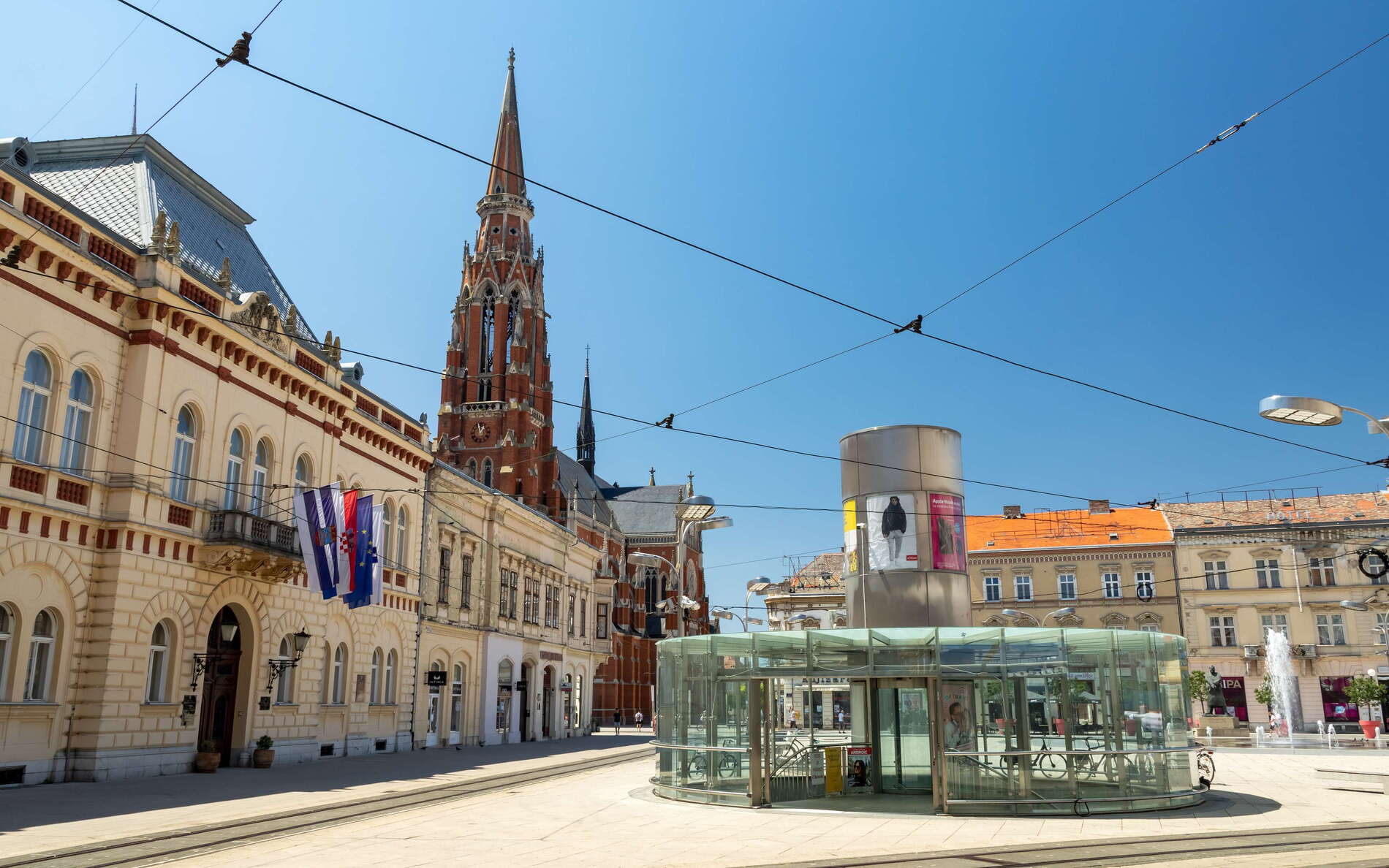 Osijek | Trg Ante Starčevića