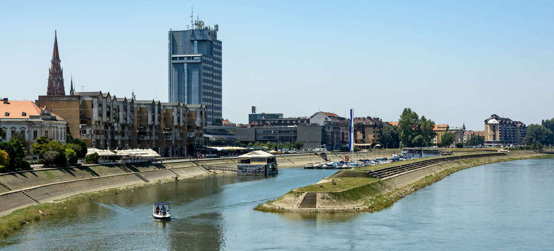 Osijek with Drava