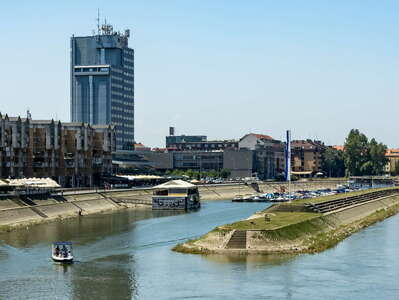 Osijek with Drava