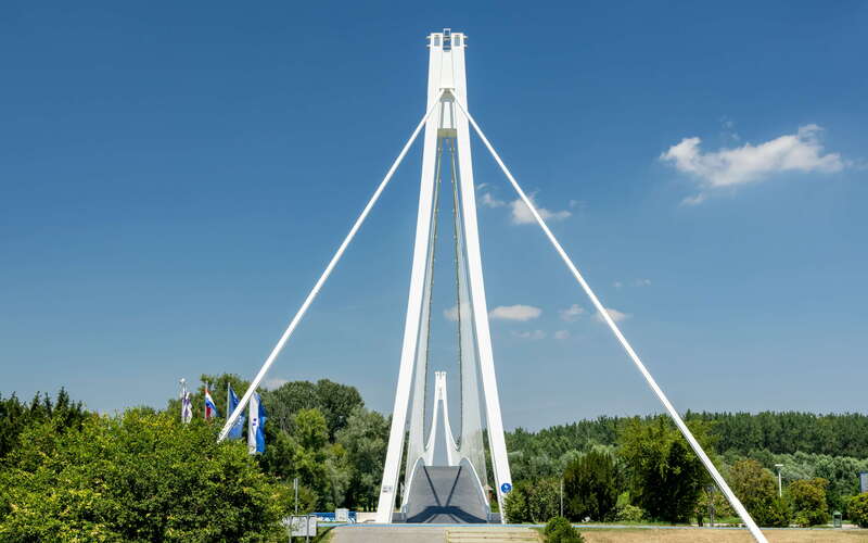 Osijek | Pješački most