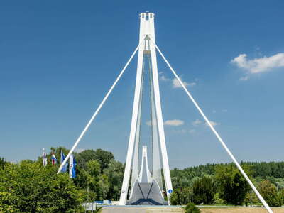 Osijek | Pješački most