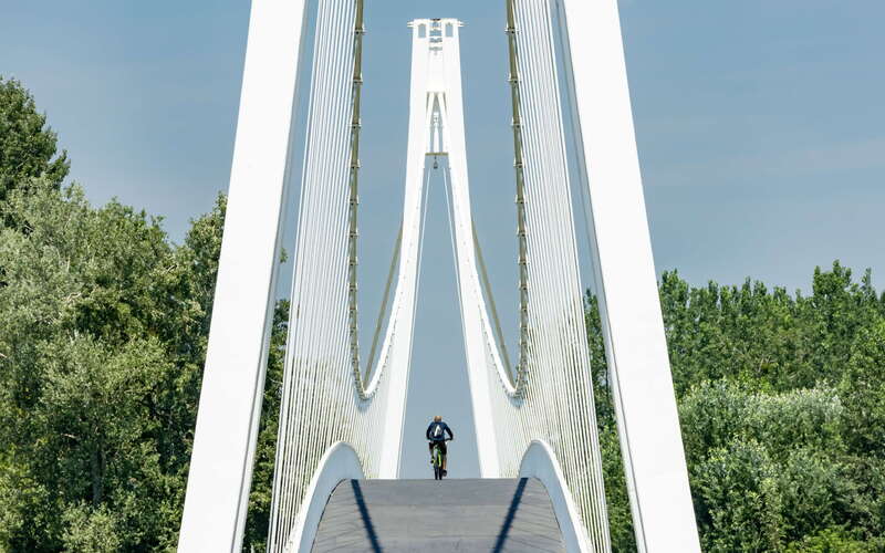 Osijek | Pješački most