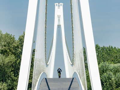 Osijek | Pješački most
