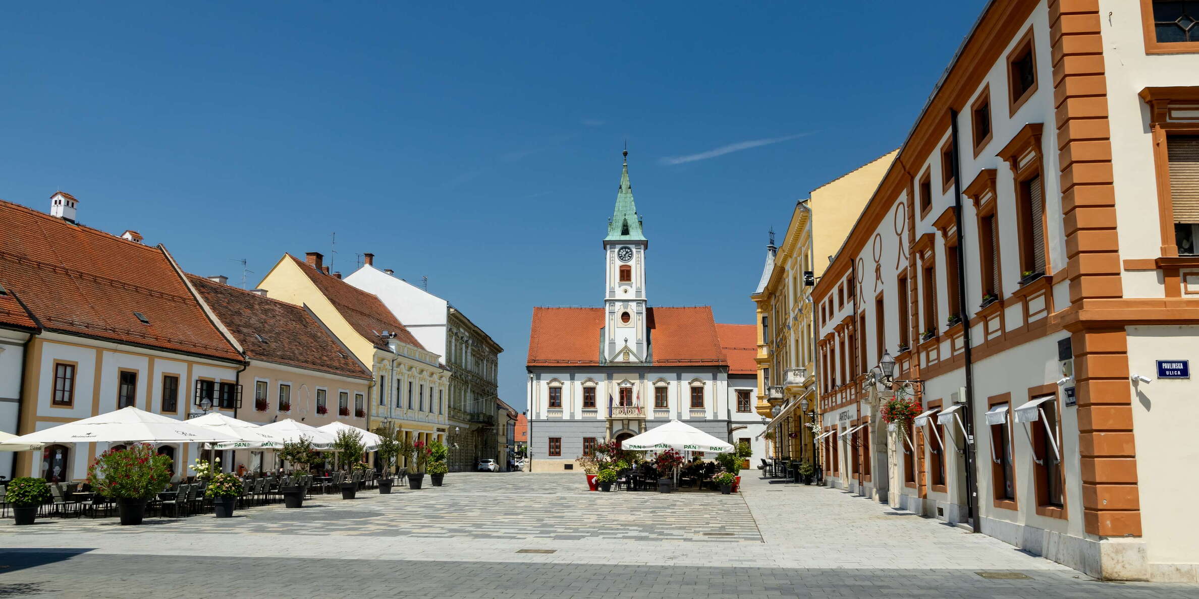 Varaždin | Trg kralja Tomislava