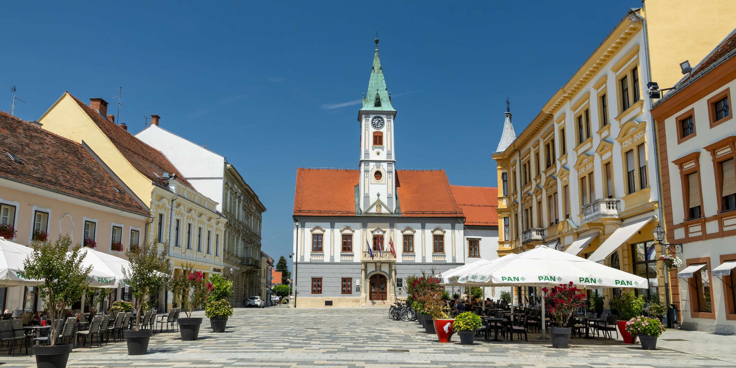 Varaždin | Trg kralja Tomislava