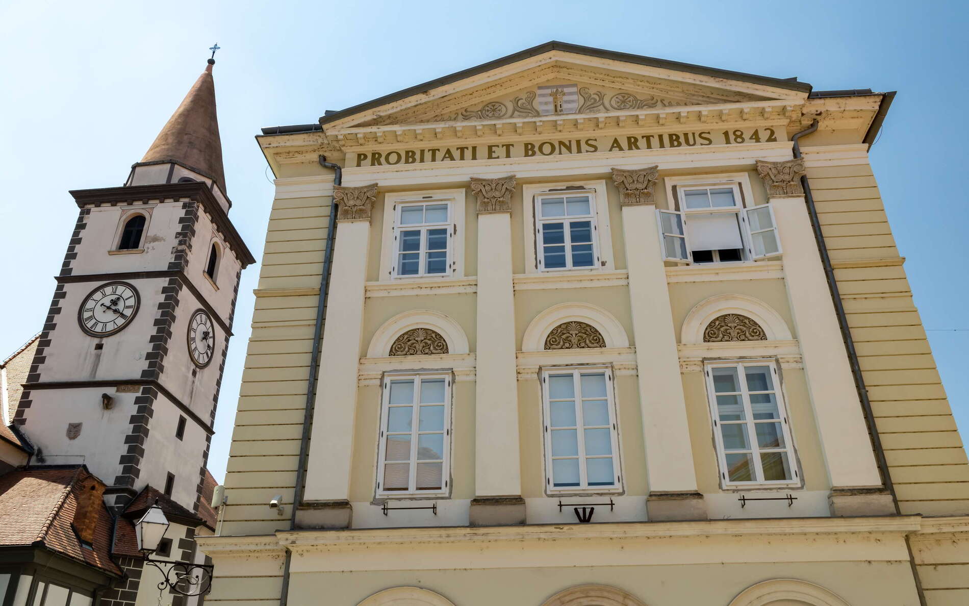 Varaždin | Historic centre with Crkva svetog Nikole