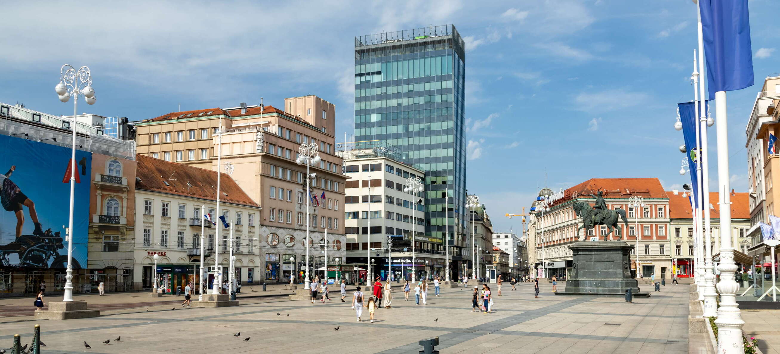 Zagreb | Trg bana Jelačića