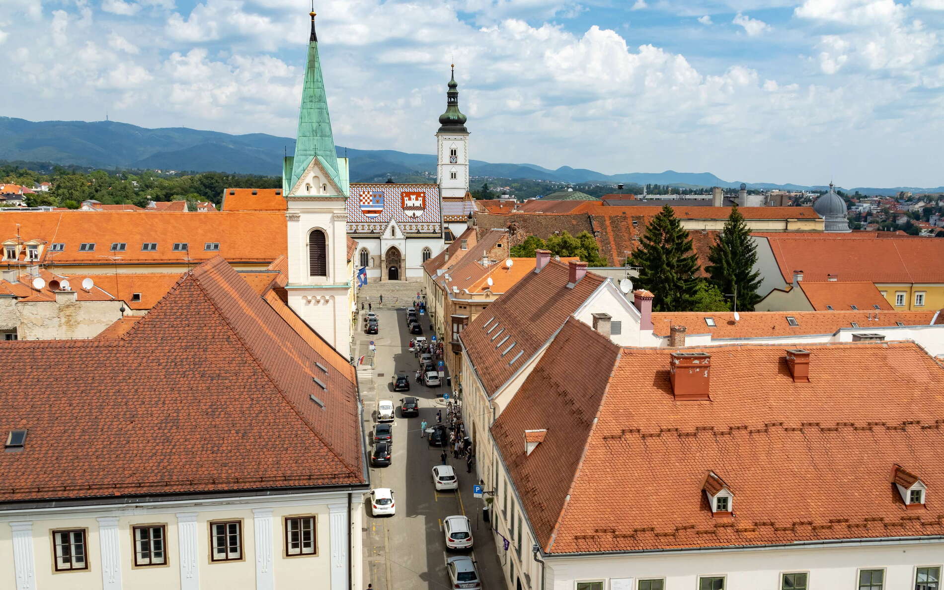 Zagreb | Gradec with Crkva svetog Marka