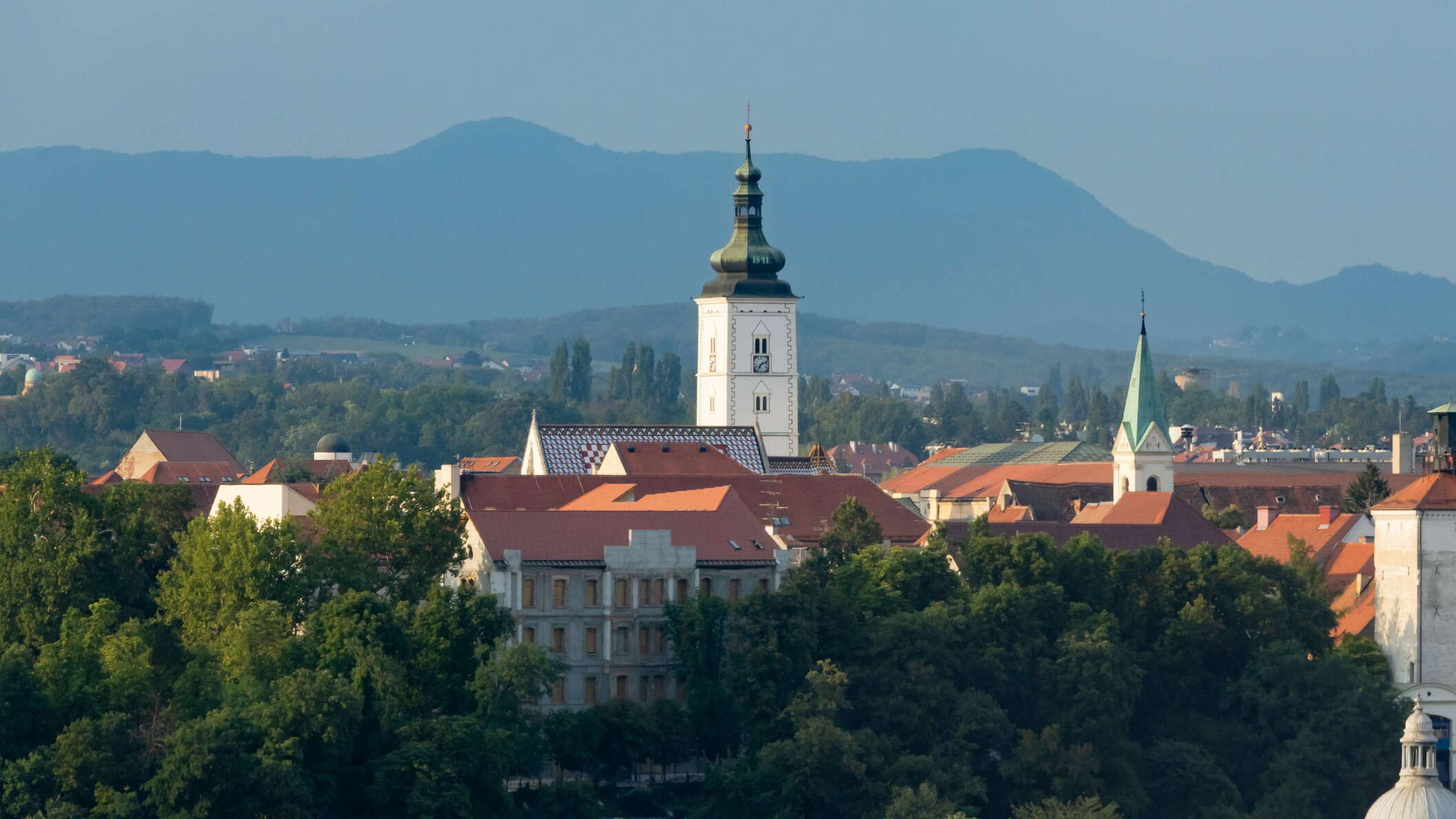 Zagreb | Gradec with Crkva svetog Marka