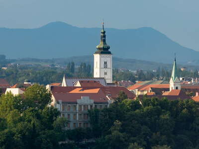 Zagreb | Gradec with Crkva svetog Marka