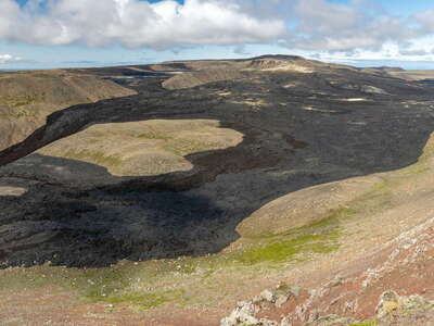 Fagradalsfjall with 2021 lava flow