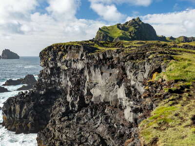 Vestmannaeyjar | Heimaey with Saefjall