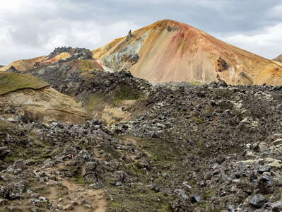 Landmannalaugar | Laugahraun and Brennisteinsalda