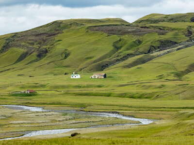 Fjaðrá valley | Heiðarsel