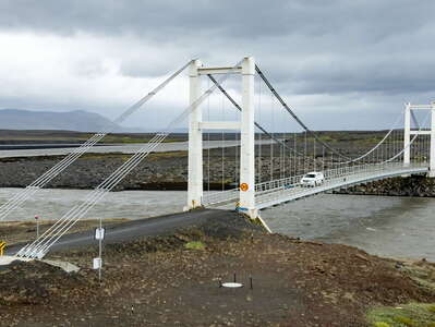 Grímsstaðir | Crossing of Jökulsá á Fjöllum