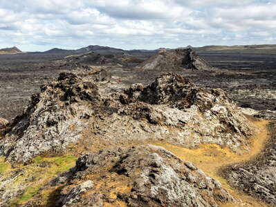 Krafla | Volcanic landscape