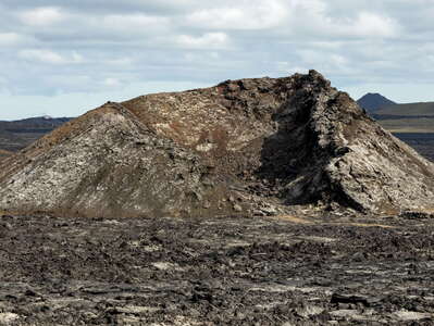 Krafla | Volcanic cone