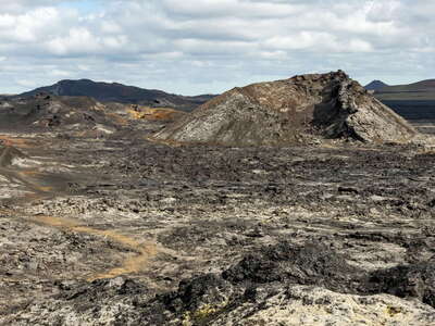 Krafla | Volcanic landscape