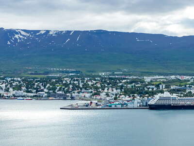 Eyjafjörður with Akureyri