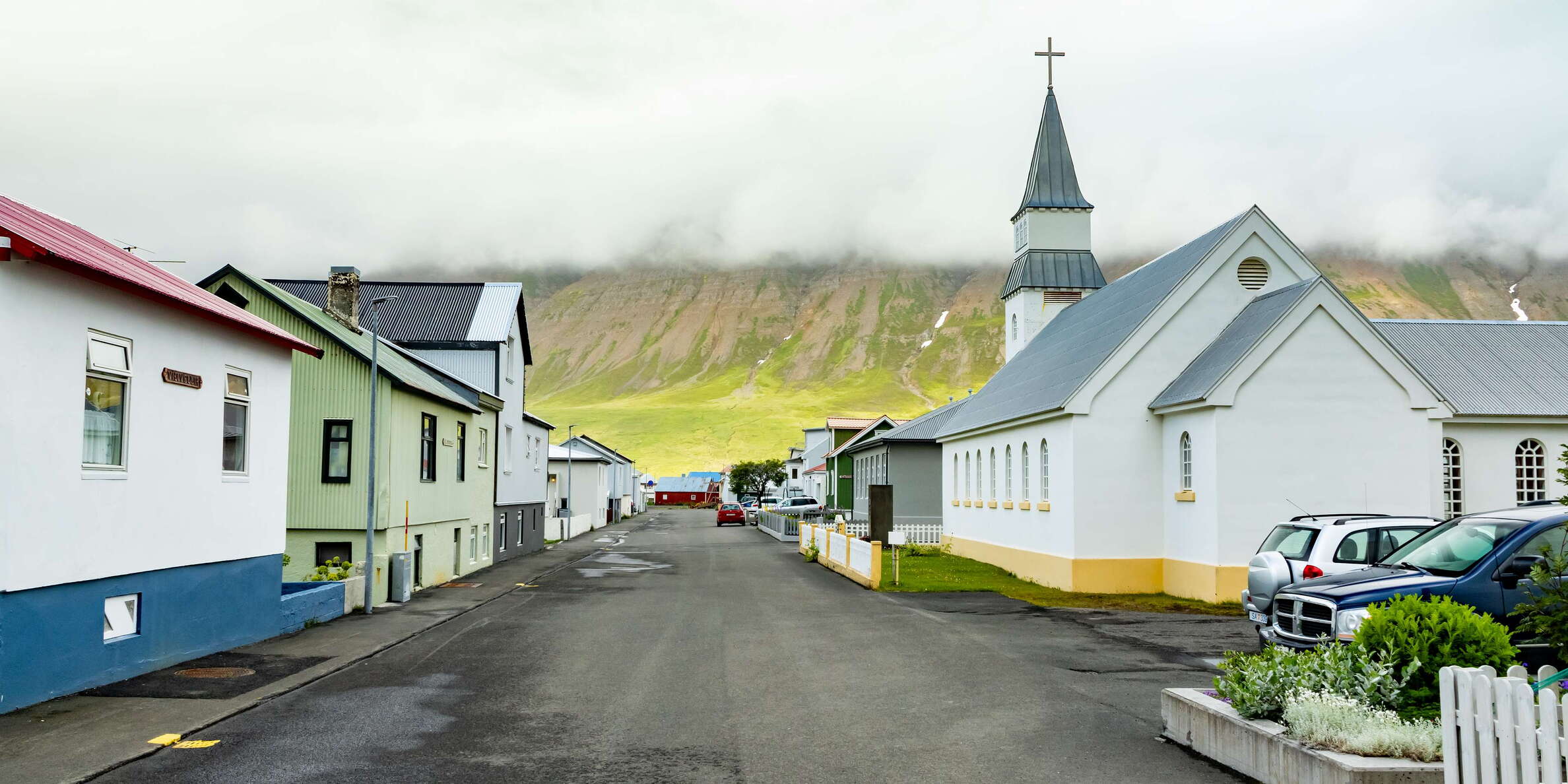 Ólafsfjörður | Kirkjuvegur