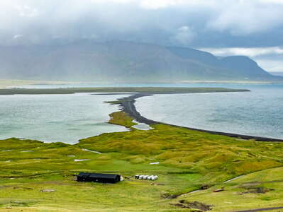 Skagafjörður and Miklavatn