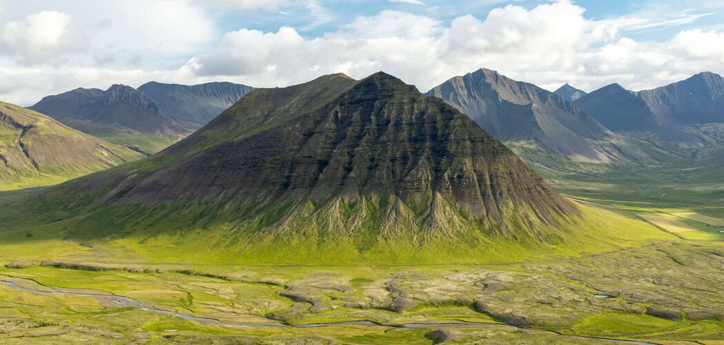 Þingeyri | Glacial landscape